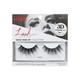 thumbnail image 3 of (2 pack) Kiss Lash Couture Triple Push-Up False Eyelashes, Strip Lashes, Teddy, Black,  12mm, 1 Pair, 3 of 16