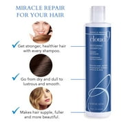 Brocato Cloud 9 Restoring Shampoo, 10 Fl Oz | Miracle Repair, Moisturizing, Hydrate, Revitalizing Shampoo | For Weak, Dull, Damaged Hair | Restore Resilience, Health & Shine