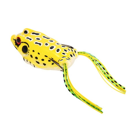 Generic 1pcs Frog Lure Crankbait Tackle Crank Bait Fishing Lures Freshwater Saltwater Soft Bionic