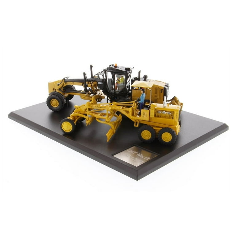 gescha Caterpillar CAT 12F Grader ミニカー Caterpillar 12F Grader - 1/50 - Gescha #286 - N.MIB | eBay