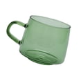 thumbnail image 1 of Coffee Cup,  Mouth  High Temperature Resistance Coffee Mug 350ml  For Cafe For Home Green, 1 of 8
