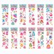 thumbnail image 5 of Pegatinas de princesa de dibujos animados para niñas, juguetes Kawaii DIY, decoración de fiesta de cumpleaños, vestido de burbuja 3D, 5 o 12 hojas（5 sheets7, 5 of 5