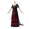 thumbnail image 2 of Titanic Rose Lace Dress Rose Romantic Evening Gown Dress Regency Long Dress, 2 of 4