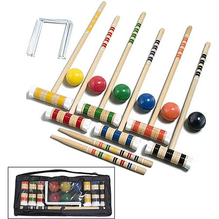 - Deluxe Croquet Set