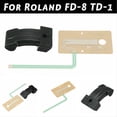 thumbnail image 3 of Actuador de Sensor de Hoja para Drum Hi Hat Pedal Parte de Goma Circuito TD4 9 11 15 17 Accesorios de Repuesto de Tambor, 3 of 5
