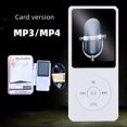 thumbnail image 1 of MPS/MP4 Student Walkman Plug-In Music Player Supports External Recordings, 1 of 3