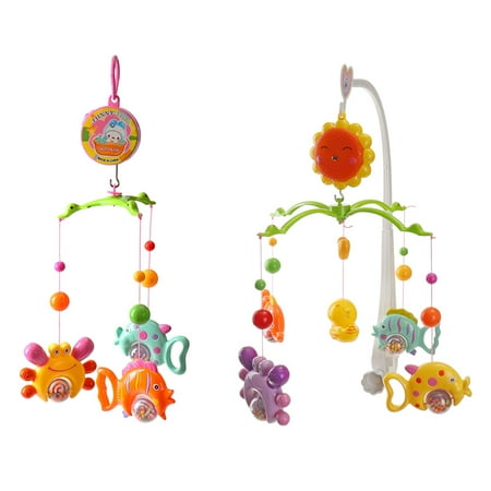 Bed Bell Musical Mobile Crib Bell Baby Toys Dreamful Bed Ring