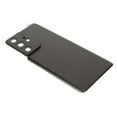 thumbnail image 3 of Replacement Back Cover Glass, Pre Cut Tape Pre Installed Cam Frame Professional Installation Tool Kit Phone Rear Glass Door  for S21 Ultra 5G Black,Silver, 3 of 7