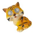 thumbnail image 2 of Adorable Solar Tiger Statue Lamp for Garden Decoration Durable Resin Design for Outdoor Lawn and Landscape Lighting, 2 of 3