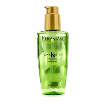 Kerastase Elixir Ultime Oleo-Complexe Moringa Immortel Replenishing And Beautifying Scented Oil (for Damaged Hair)