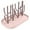 Pink Pk, variant on PPgejGEK Baby Cactus Milk Bottle Drying Rack Multifunctional Infant Milk Bottle Water Cup Rack Removable Milk Bottle Rack