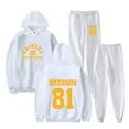 thumbnail image 4 of Ilya Rozanov 81 Hockey  hoodies suits Heated Rivalry merch  pocket drawstring sweatshirt men/women Strap sports pants, 4 of 6