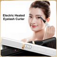 thumbnail image 4 of Electric Heated Eyelash Curler USB Rechargeable Eyelashes Curler with 3 Temperature modes Natural Eye Lash Curling Long Lasting, 4 of 5