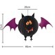 thumbnail image 2 of Worallymy Feliz Halloween Linterna colgante de papel Fantasma colgante Calabaza Murciélago Araña Props Papel para árboles Bar Accesorio de bricolaje Worallymy JD735911901, 2 of 2
