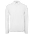 thumbnail image 1 of B&C Collection Mens Long Sleeve Polo Shirt, 1 of 2