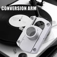 thumbnail image 3 of 23mm Vinyle Lecteur de Disque SME Bras de conversion phono Bras base, Taille du Trou 13 à 28M B7J5, 3 of 9