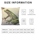 thumbnail image 5 of YINGXI and Throw Pillow Cover Pillow Case Decorative Square Cushion for Home Couch Bed 20x20in, 5 of 5