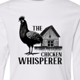 thumbnail image 4 of Inktastic Chicken Whisperer Long Sleeve Youth T-Shirt, 4 of 5