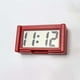 thumbnail image 2 of Reloj despertador ABS con soporte plegable y pantalla fácil de leer Methold Electrodomésticos Rojo, 2 of 6