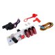 thumbnail image 3 of Ignition Switch Panel, Led Toggle Switches Panel, Anti-Fade Sensitive For Vehicle DIY Storage Battery Professional Racing Cars, 3 of 8