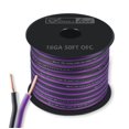 thumbnail image 2 of Cable de altavoz Sinus Live 16-18 AWG OFC 99,97% cobre 15 m morado, 2 of 6