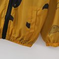 thumbnail image 7 of JAJAHO Girls Bomber Jacket Leopard Patchwork Long Sleeve Hooded Fall Jackets Sizes 1-7Y, 7 of 7