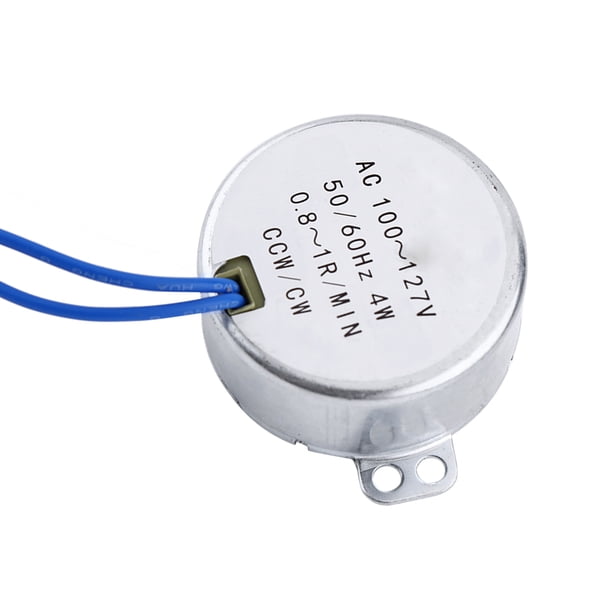 AC 100-127V 4W MOTOR SINCÓNNICO, BAJO DESPUESTO, PAR GRANDE, MOTOR GIRATORIO DE BAJO RUIDO, MOTOR EN SENTIDO HORARIO DE RELOJ/EN SENTIDO ANTIHORIO, DISTRIBLE UTILIZADO PARA
