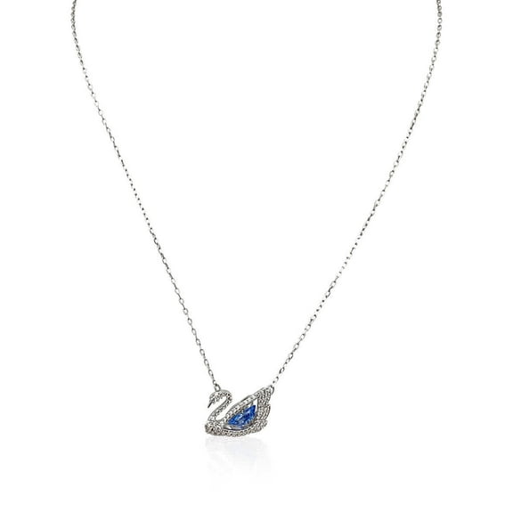 Swarovski Dancing Swan Necklace