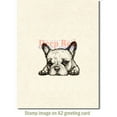 thumbnail image 3 of Deep Red Stamps French Bulldog, 3 of 5