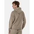thumbnail image 4 of (2 pack) No Boundaries All Gender Oversized Fleece Hoodie Sweatshirt, 1 or 2-Pack, Men's, 4 of 6