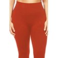 thumbnail image 5 of Women's Plus Size Banded Waist Leggings with Fleece Lining, 5 of 6