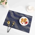 thumbnail image 1 of Nvzi Manteles individuales, manteles para mesa de comedor, protectores de superficies,accesorios de decoración de cocina (juego de 6, tamaño 17,71 x 11,8 pulgadas, B04), 1 of 2