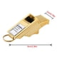 thumbnail image 5 of Silbatos Deportivos Extra Fuertes Con Y Nítido (oro Plateado), 5 of 5