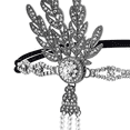 thumbnail image 2 of Diadema de plumas, tocado de cristal, tocado de fiesta, accesorios para el cabello para mujeres y niñas, 2 of 5