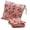 Peach heart little m, variant on Impermeable Pet Materials Storage Bag Permanent Varnished Fabric Large Capacity Manager for Travel