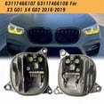 thumbnail image 4 of Lemon Yellow DRL LED Module for X3 G01 X4 G02 2016-2019 Eyes Daytime Running Lights Control Module 63117466107, 4 of 5