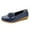 Dark Blue, variant on Slip On Women Comfort Walking Flat Loafers Casual Shoes Driving Loafers Walking Shoes for Women