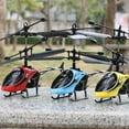 ELF Remote Control Helicopter, RC Mini Aircraft Indoor Flying Toy with