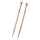 thumbnail image 5 of Baquetas de tambor Yuyangstore 1 Par 5B Tambores de Mazo Material Madera Algodón, 5 of 7