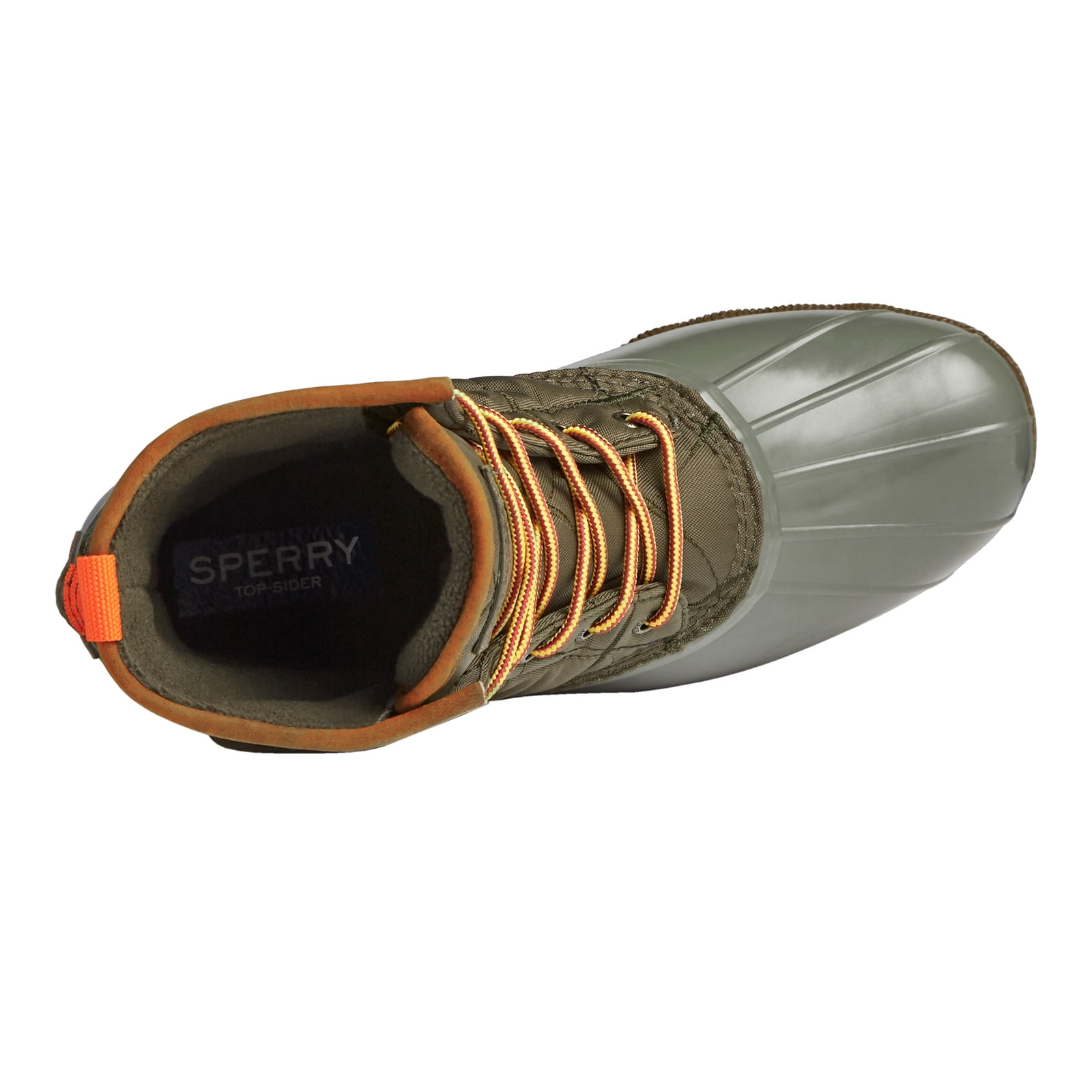 sperry saltwater duck boots for men