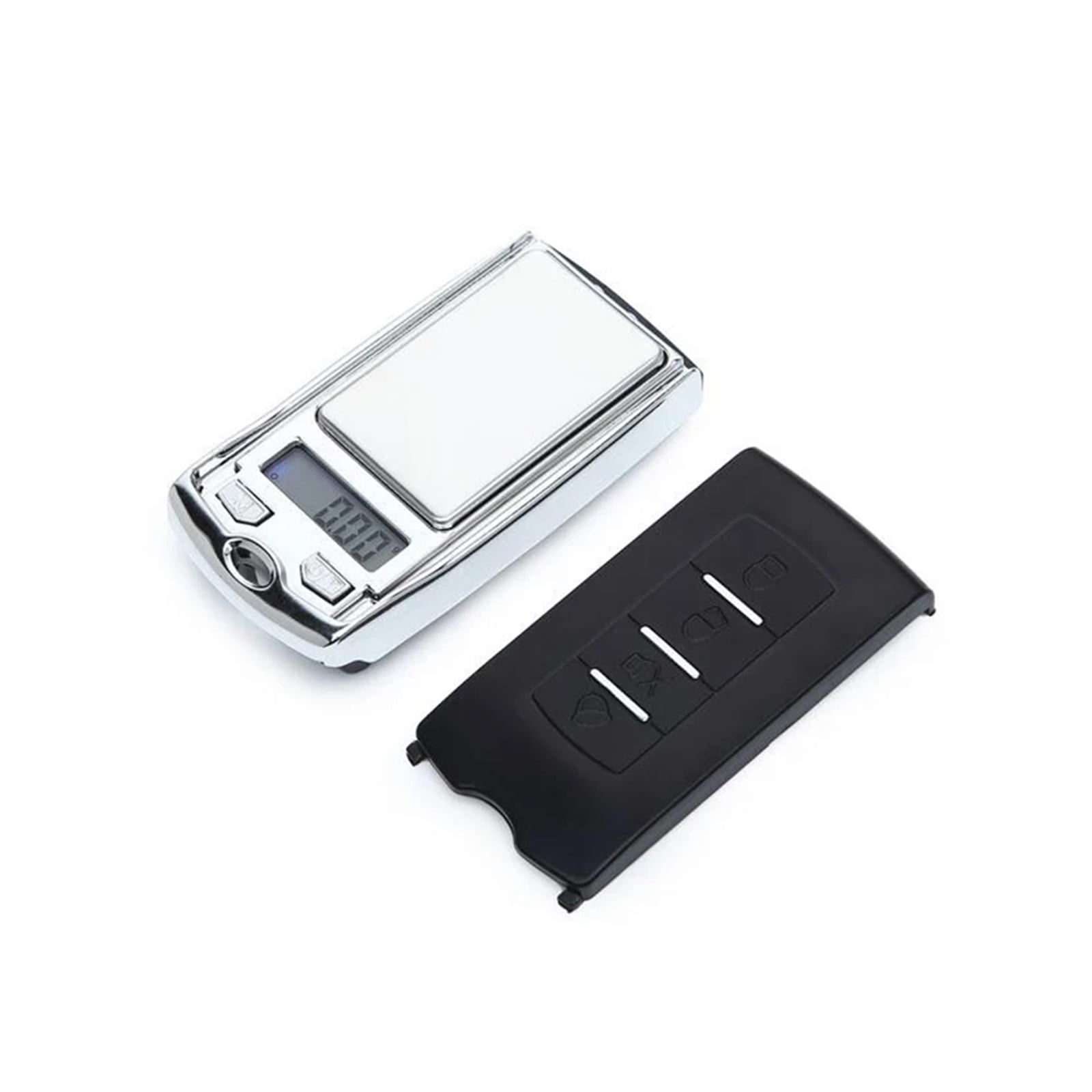 Digital Portable High Precision Mini Weight Scale Jewelry Balance Night Vision Electronic Led Accurate Car Key Household Flat