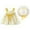 Yellow, variant on Toddler Girls Dresses 4t, 5t Baby Sundress Baby Girl Cotton Dresses Princess Dress Easter Dresss Spring Summer Sundresses Beach Vacation Outfit #Pink 6-12 Months