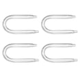 thumbnail image 1 of 4 Pcs Tubes en Verre Transparents en Forme de U pour Aquarium, 1 of 8