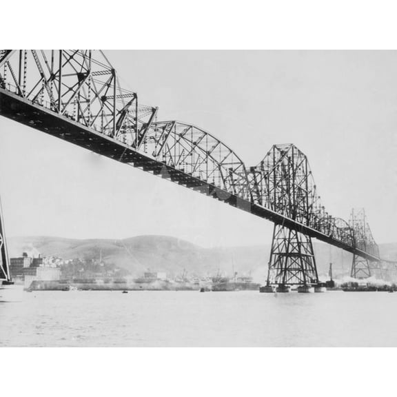 Carquinez Bridge California, Unframed Photographic Print Wall Art Sold by Art.Com