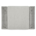 thumbnail image 5 of Signature Design by Ashley Seton Creek Outdoor Ottoman with Cushion, Gray, 5 of 6