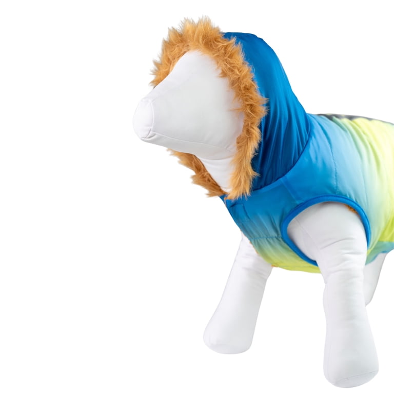 Dog Hooded Jacket with Sherpa Lining photo 6