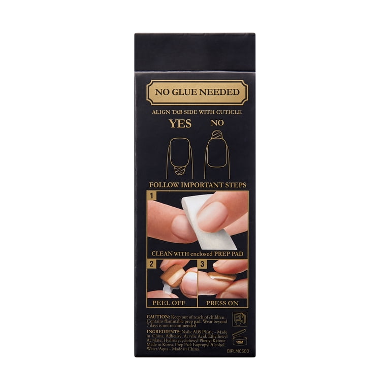 KISS imPRESS Medium Length Press-On Manicure Couture Collection