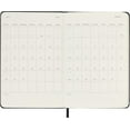 thumbnail image 5 of Moleskine Classic 18 Month 2023-2024 Weekly Planner, Hard Cover, Pocket (3.5" x 5.5"), Black, 5 of 8