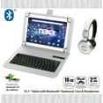 thumbnail image 2 of Naxa Electronics NID-1055 10.1-inch Core Tablet with Bluetooth Keyboard, Case and Headphone, 2 of 3