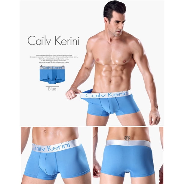 Bóxer de algodón para hombre, calzoncillos con letras, pantalones cortos elásticos para hombre, ropa interior para niños, lencería transpirable, bóxer cómodo para hombre, Tangas Tan Jianjun unisex